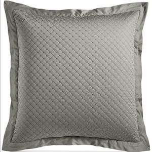 Charter Club Damask Quilted Cotton 2 Pc Euro Sham